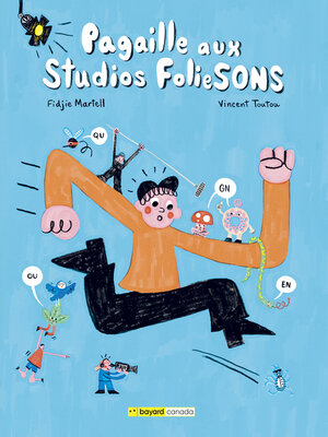 cover image of Pagaille aux Studios Foliesons